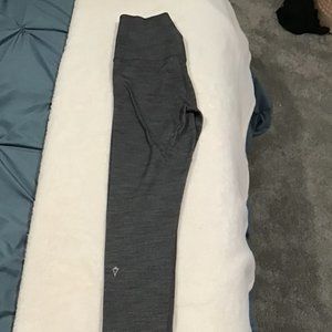 ivvia high rise gray leggings